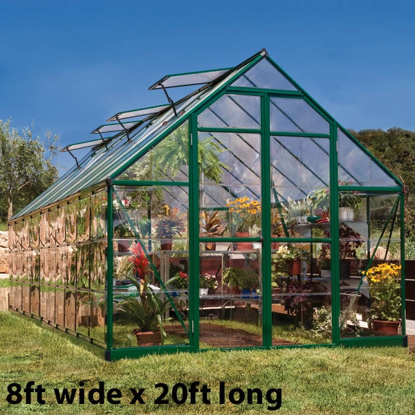 Palram Canopia Balance Green Greenhouse - Image 6