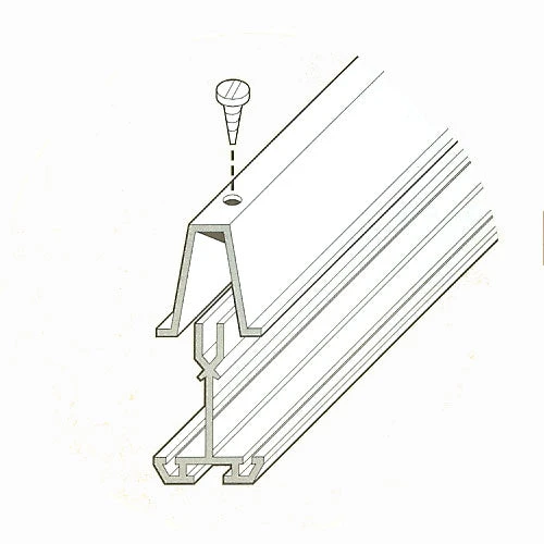 BAR CAPPING For ELITE DOOR For Lean-To Greenhouse - Image 3