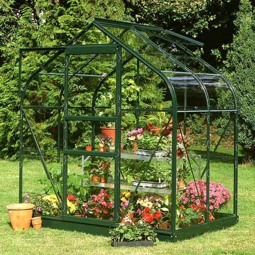 Halls Supreme Greenhouse 6' 4" Wide