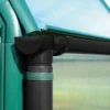 Gutter & Downpipe Kit For Rion Eco Grow Greenhouse