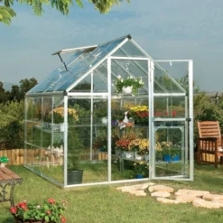 Palram Canopia Harmony Green Greenhouse