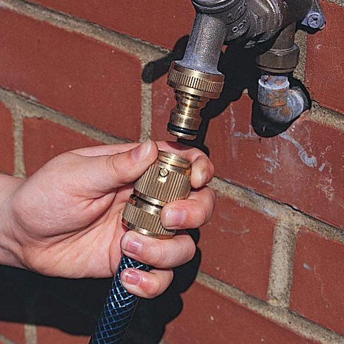 Brass Hose Connector - Image 2