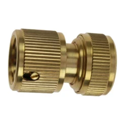 Brass Water Stop Hose Connector