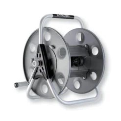 Claber Metal 40 Wall And Floor Mounted Hose Reel