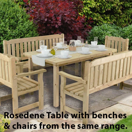 Forest Garden Rosedene Table - Image 2