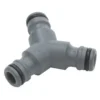 Gardena Three Way Hose Coupling