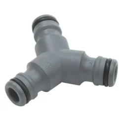 Gardena Three Way Hose Coupling