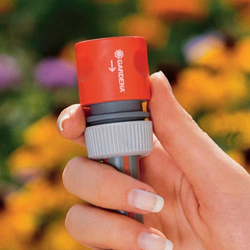 Gardena 19mm Snap On Hose Connector - Image 2