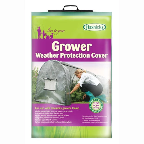 Haxnicks Grower Frame Polythene Cover - Image 5
