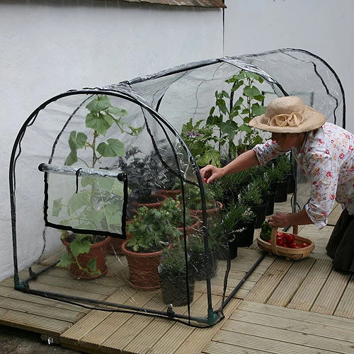 Haxnicks Grower Frame Polythene Cover - Image 3