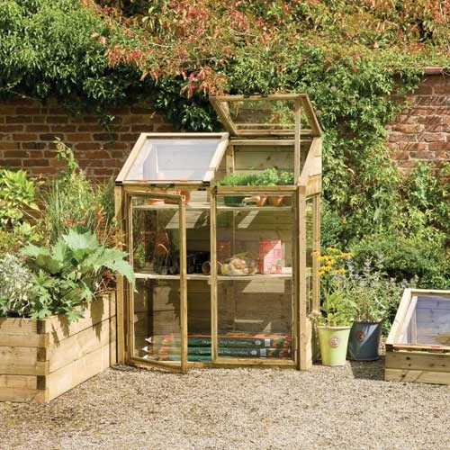 Forest Garden Mini Greenhouse - Image 2