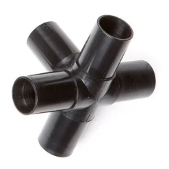 19mm Tube 5 Way 90* Joint