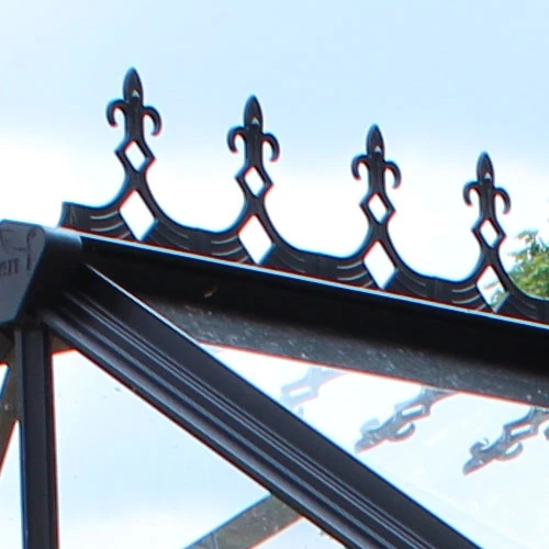 Eden Greenhouse Crestings