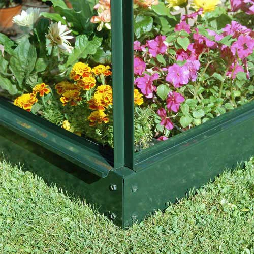 Halls Supreme Greenhouse Base 8' 4" Wide