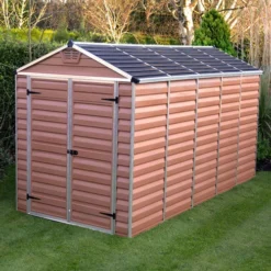 Palram Amber Skylight Shed