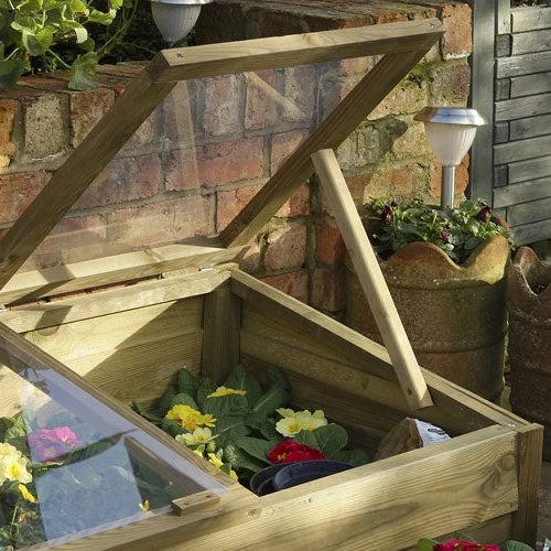 Large Wooden Overlap Cold Frame - Image 2