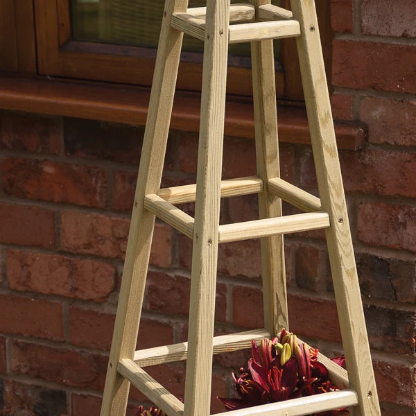 Rowlinson Marberry Obelisk Planter - Image 3