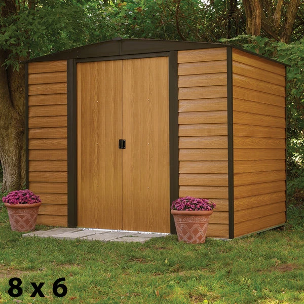 Rowlinson Woodvale Metal Sheds - Image 2