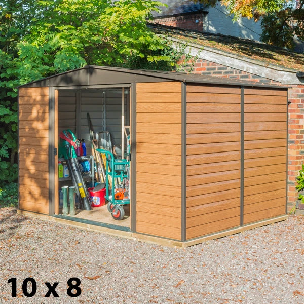 Rowlinson Woodvale Metal Sheds - Image 8